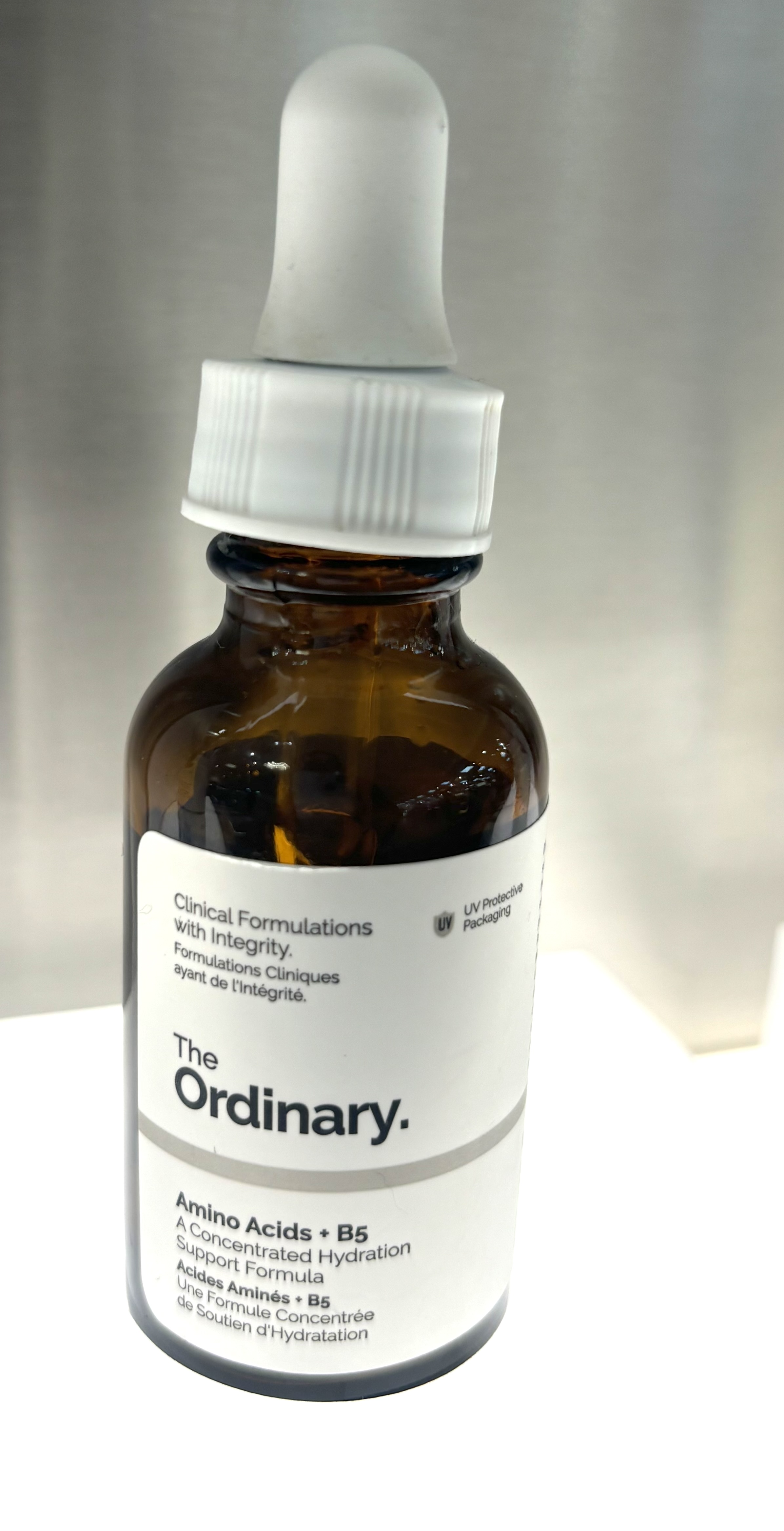 The Ordinary Amino Acids + B5